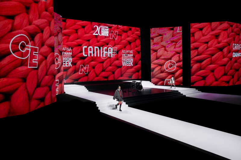 canifa ra mắt bộ sưu tập timeless bonding tại vietnam international fashion week 2025