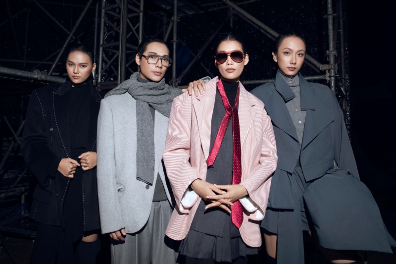 canifa ra mắt bộ sưu tập timeless bonding tại vietnam international fashion week 2025