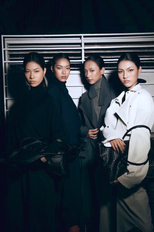 canifa ra mắt bộ sưu tập timeless bonding tại vietnam international fashion week 2025