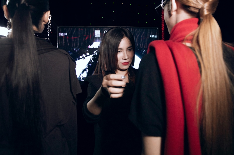 canifa ra mắt bộ sưu tập timeless bonding tại vietnam international fashion week 2025