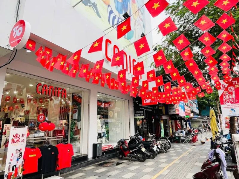 Quần kaki nam Hải Phòng