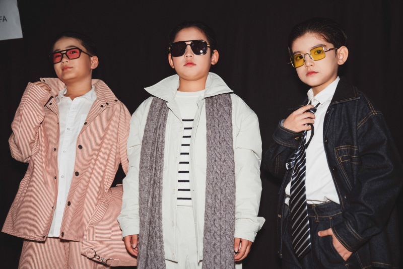 canifa ra mắt bộ sưu tập timeless bonding tại vietnam international fashion week 2025