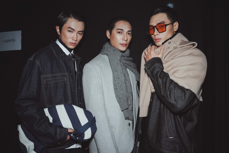 canifa ra mắt bộ sưu tập timeless bonding tại vietnam international fashion week 2025