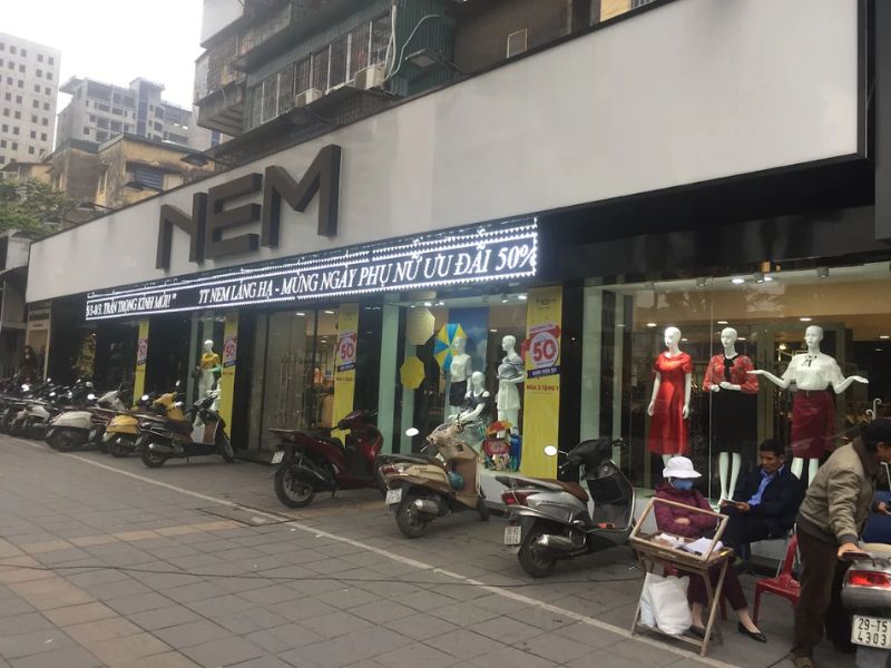 áo phao nữ đẹp ở hà nội