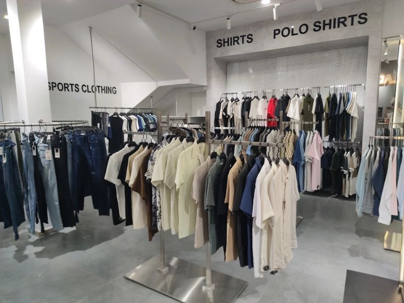 shop bán áo thun tay dài nam