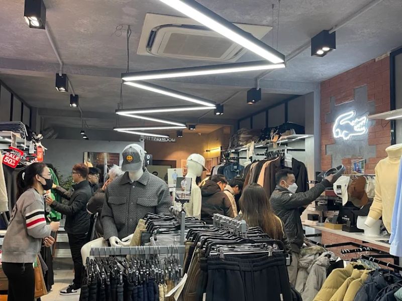 Quần kaki nam Hải Phòng