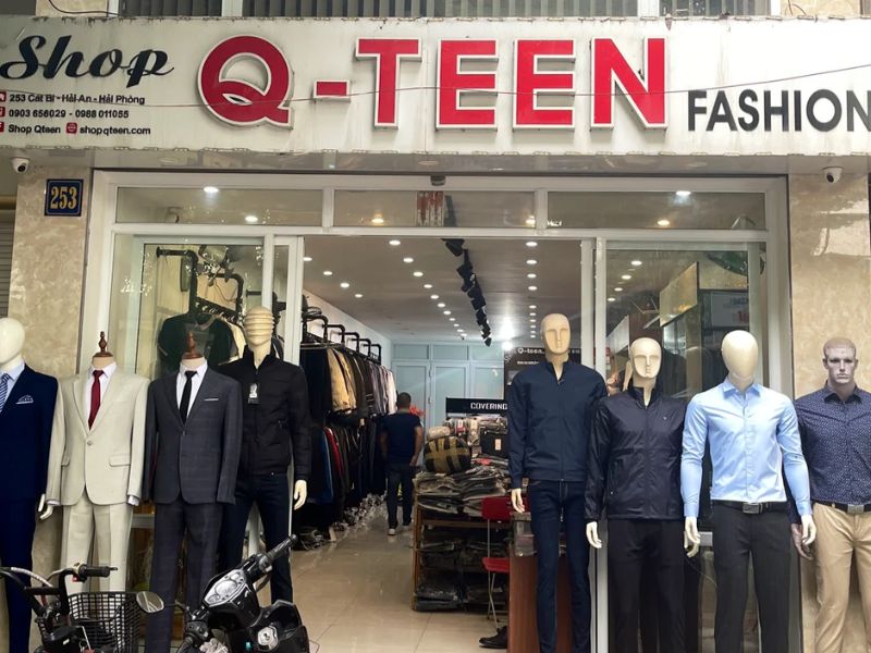 Quần kaki nam Hải Phòng