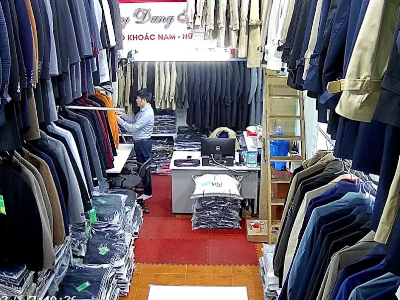 áo phao nam đẹp ở hà nội