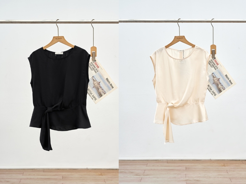 áo peplum áo peplum