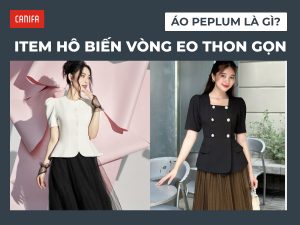 áo peplum