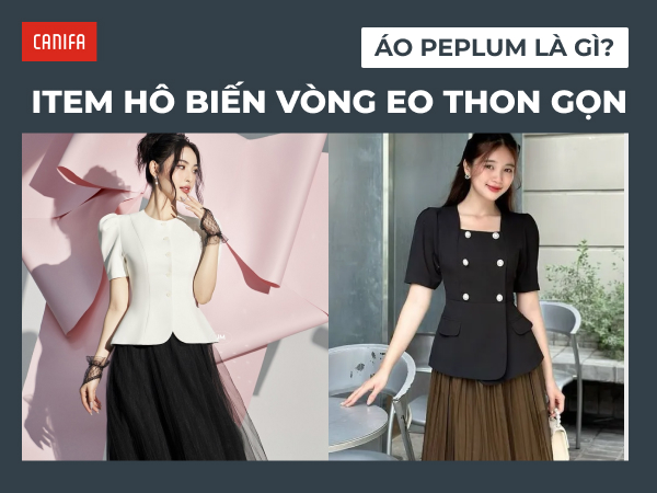 áo peplum