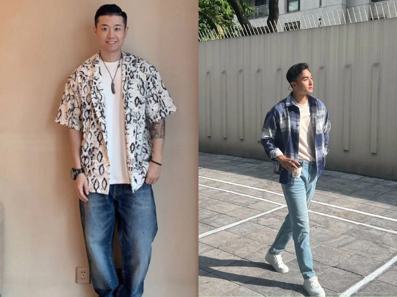 chụp kỷ yếu nên đi giày gì nam