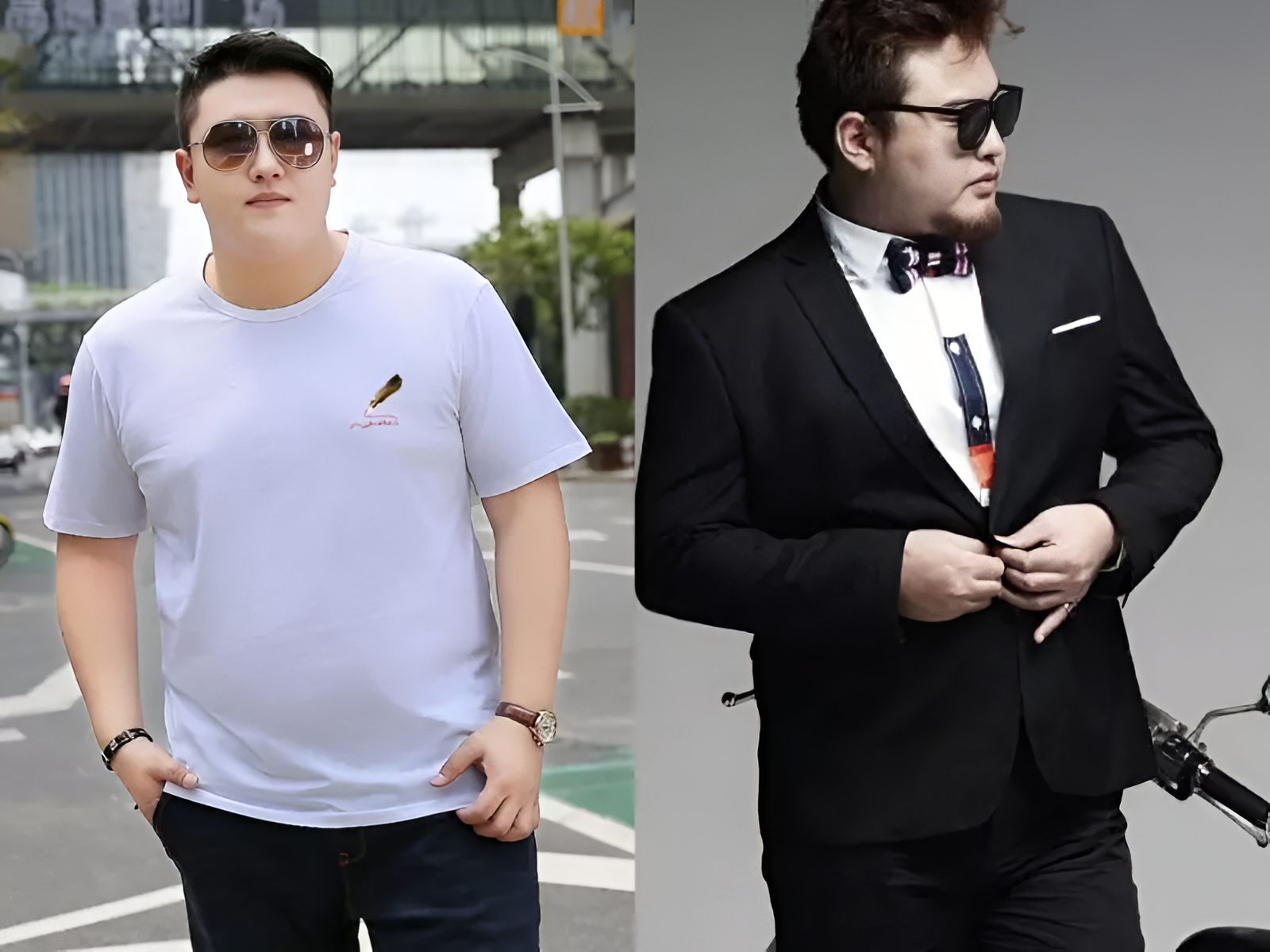 cách phối đồ nam mập đi đám cưới