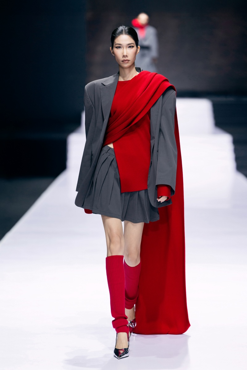 canifa ra mắt bộ sưu tập timeless bonding tại vietnam international fashion week 2025