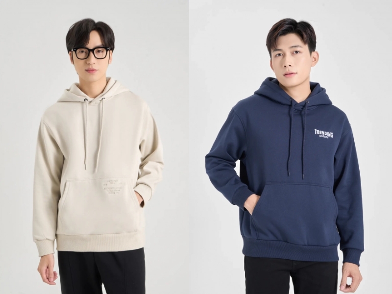 bảng size hoodie