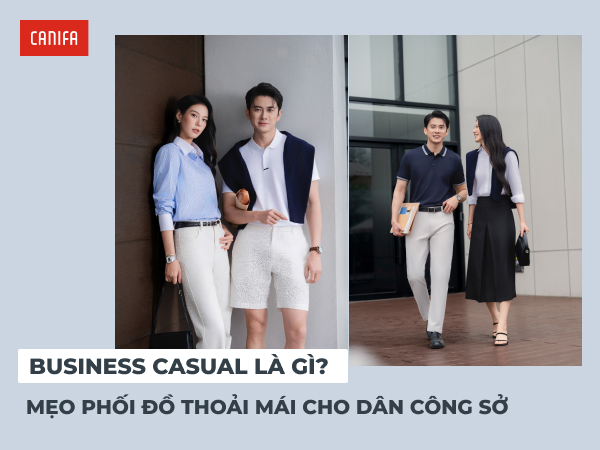 business casual là gì