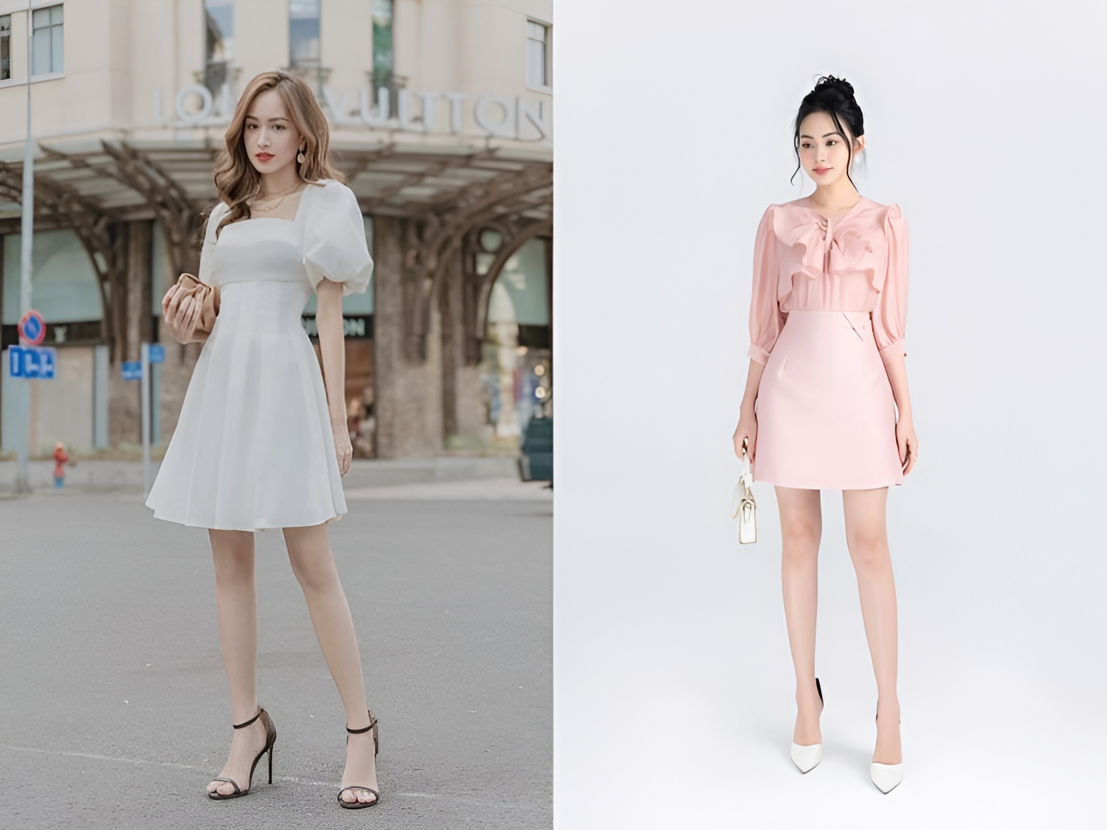 đồ đi đám cưới cho nữ lùn mập