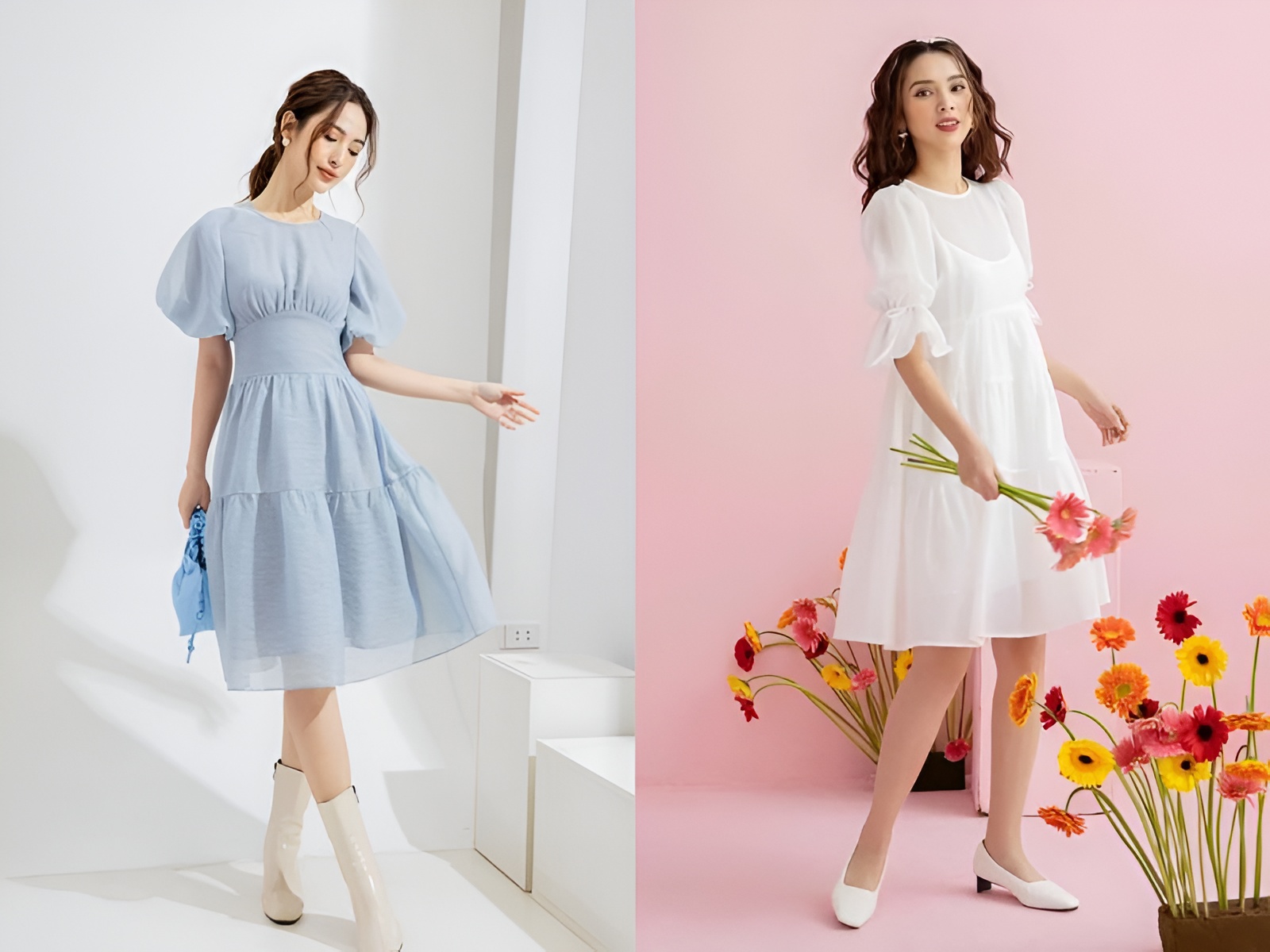 đồ đi đám cưới cho nữ lùn mập