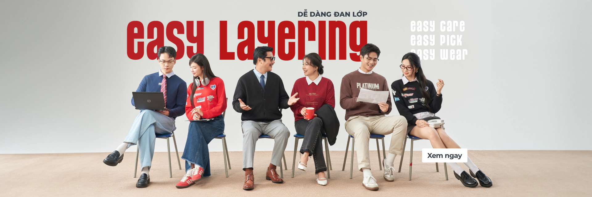 canifa easy layering