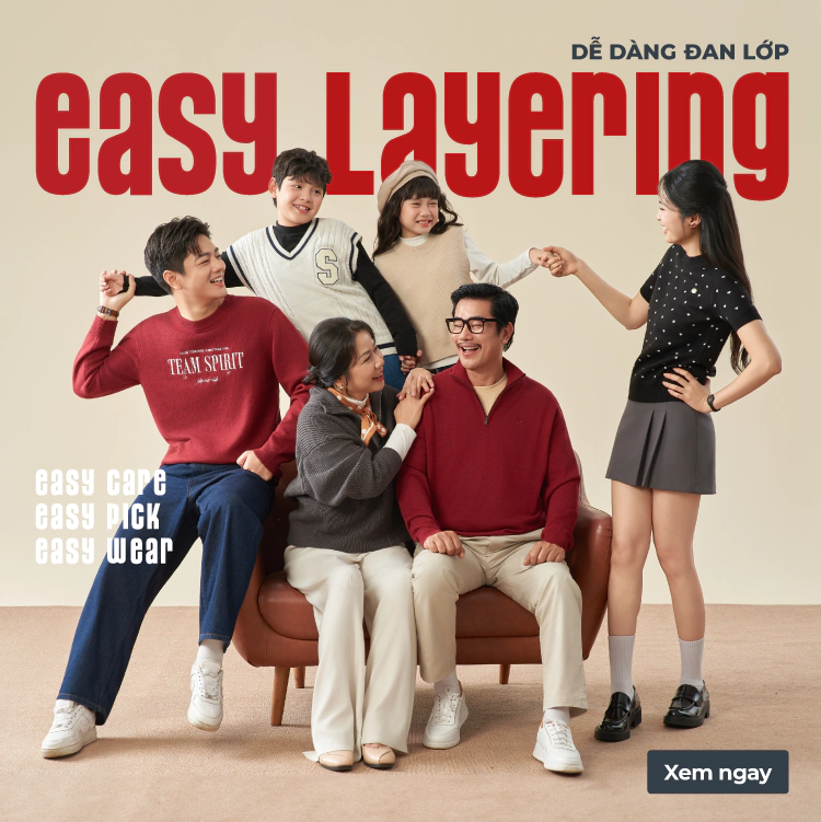 canifa easy layering