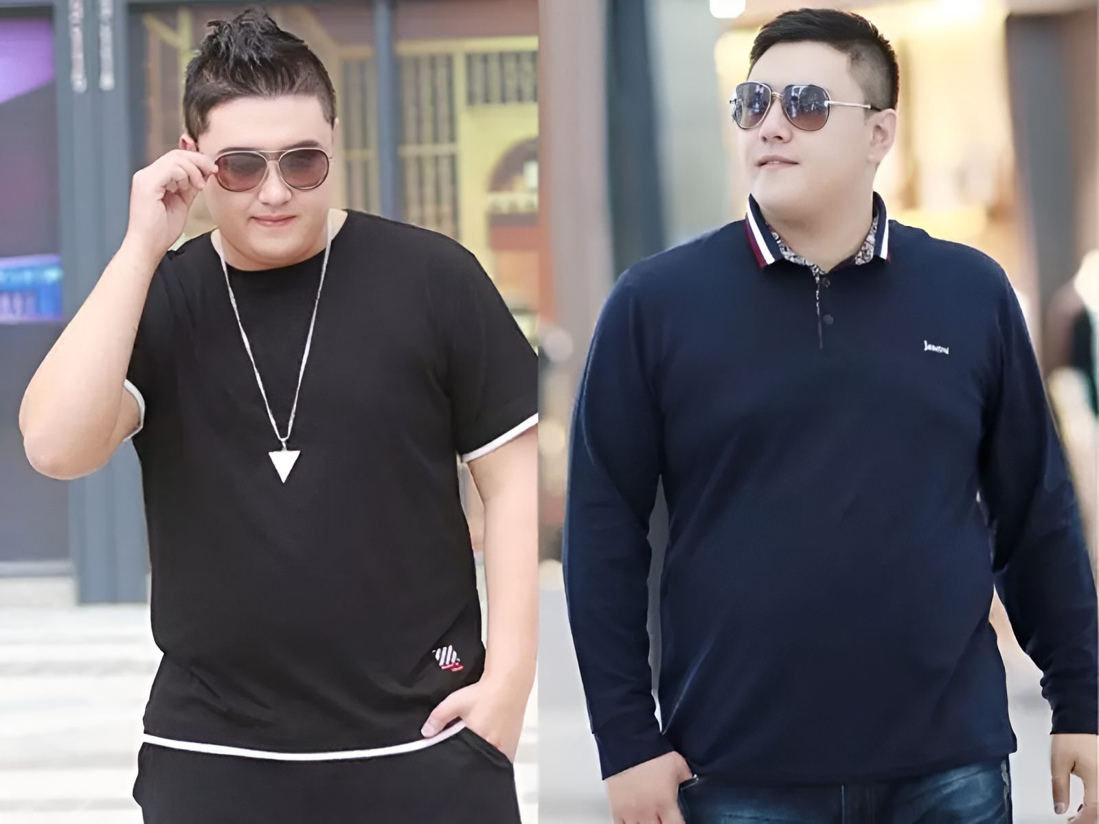 phối đồ đi đám cưới cho nam mập