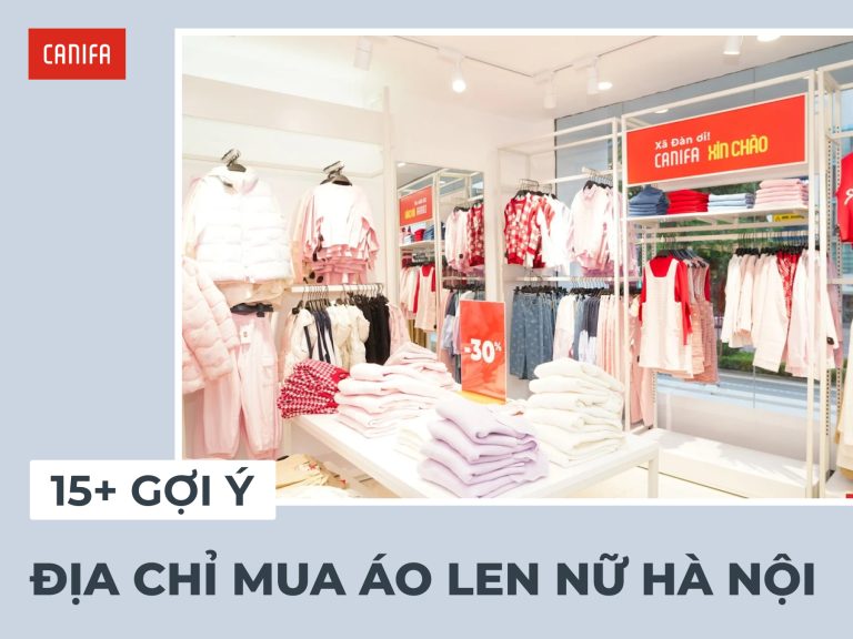 mua áo len nữ đẹp ở đâu hà nội
