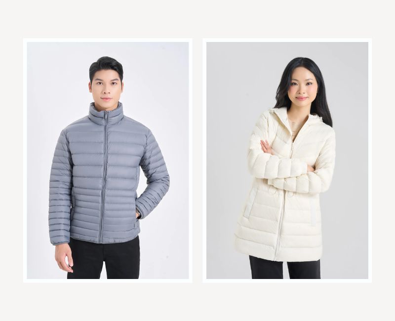 mùa đông mặc áo gì ấm nhất