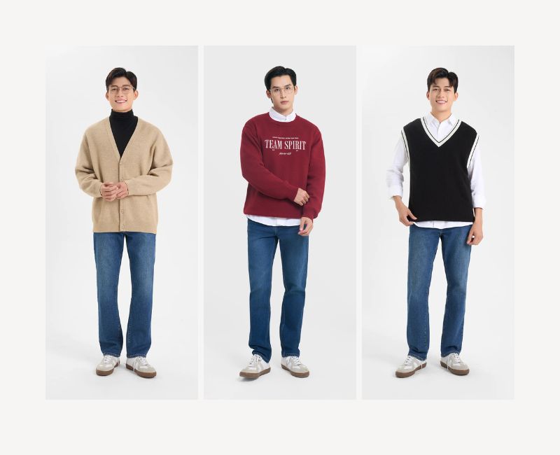 mùa đông mặc áo gì ấm nhất