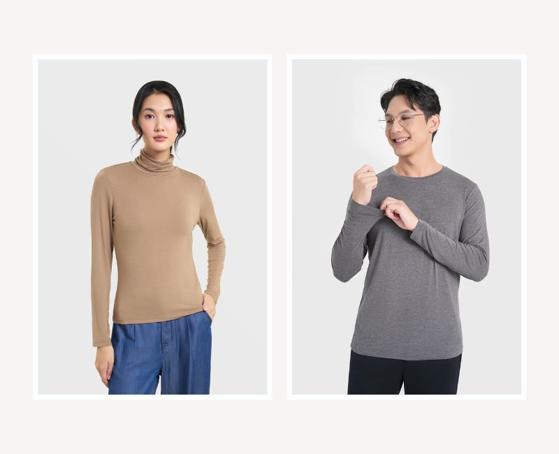 áo giữ nhiệt mùa đông