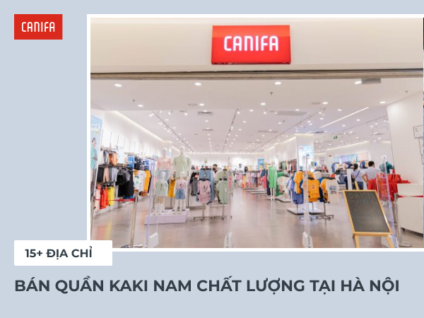mua quần kaki nam hàng hiệu hà nội