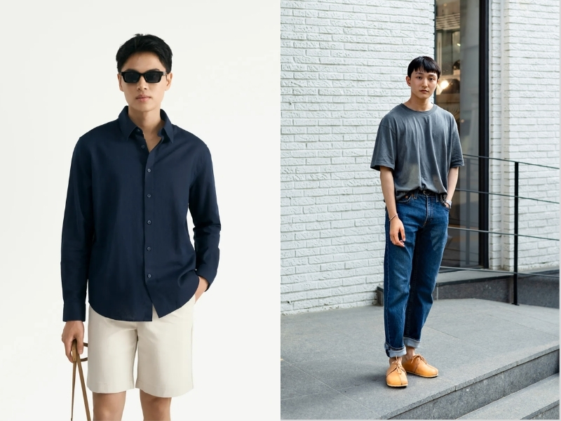 Outfit năng động và thoải mái