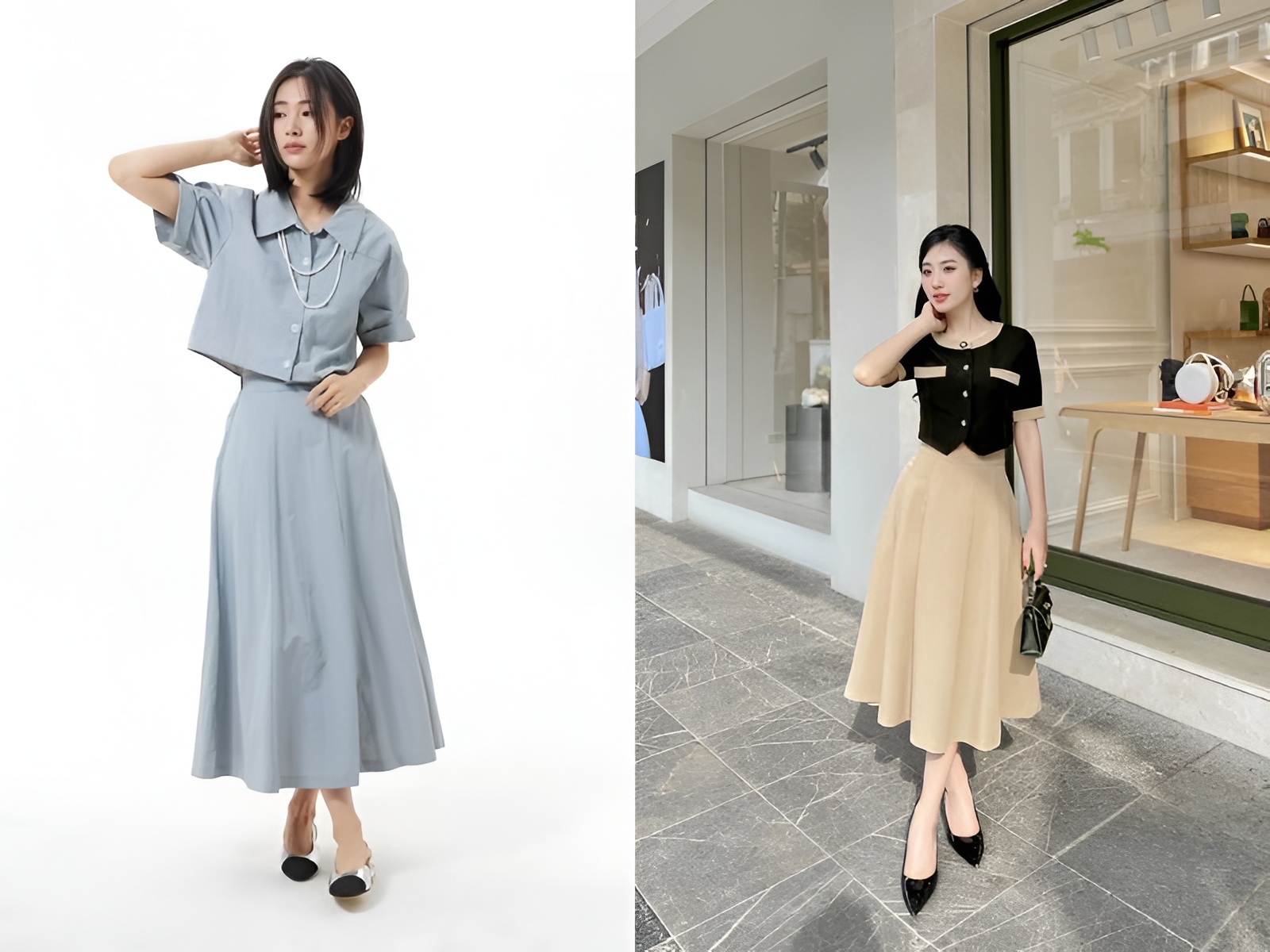 đồ đi đám cưới cho nữ lùn mập