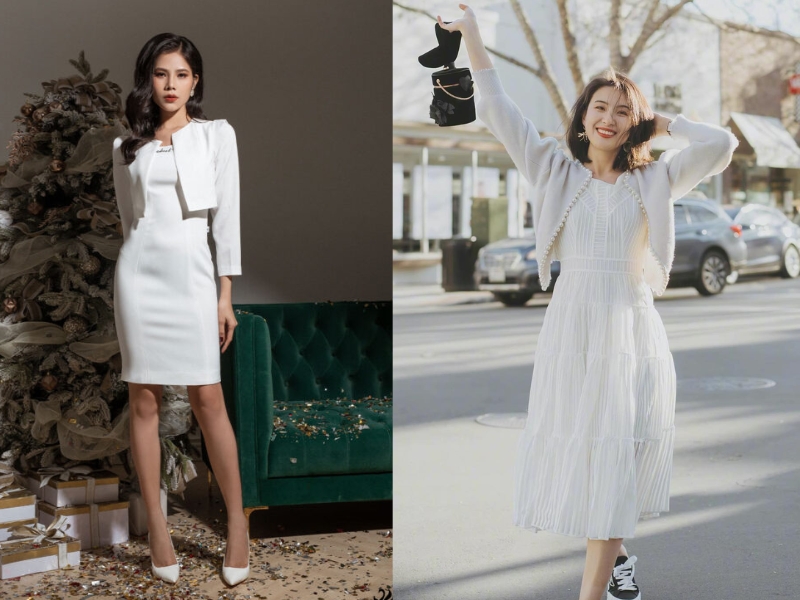 cách phối đồ với áo khoác len croptop cách phối đồ với áo khoác len croptop