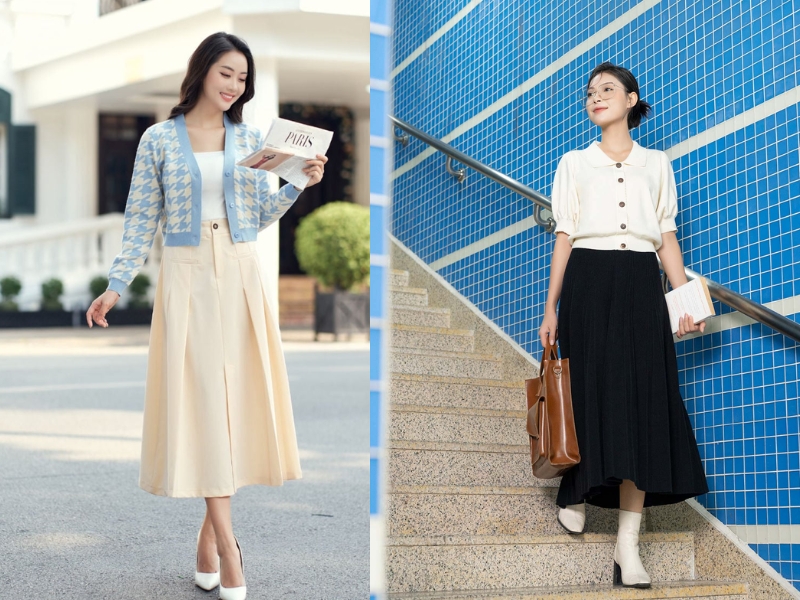 phối đồ với áo khoác jean croptop phối đồ với áo khoác jean croptop