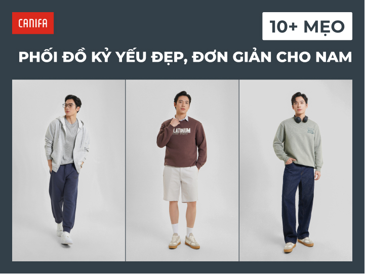 phối đồ chụp ảnh kỷ yếu cho nam