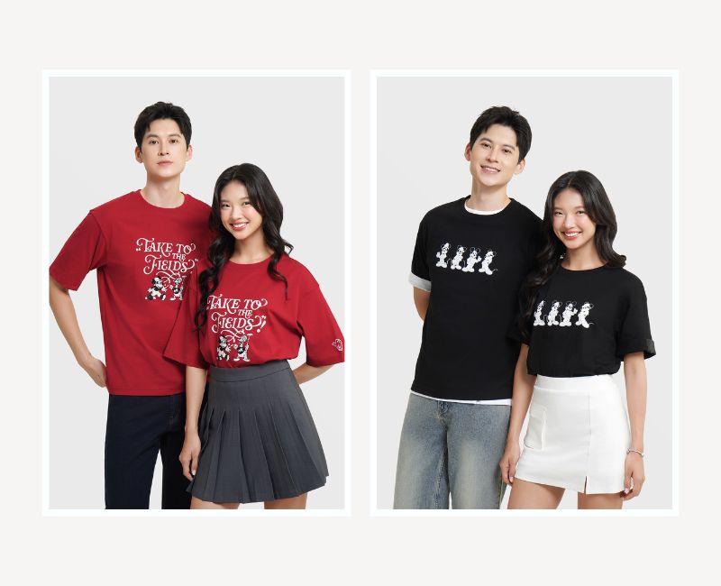 chọn quần phối với áo nhóm cho nam