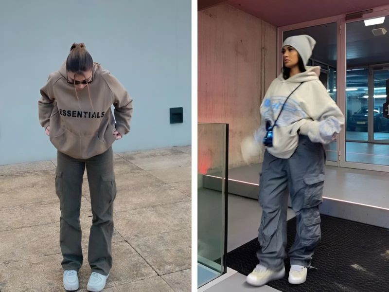 hoodie cho người mập