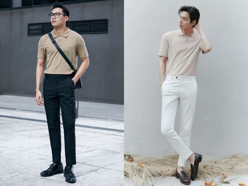 các mẫu quần kaki nam