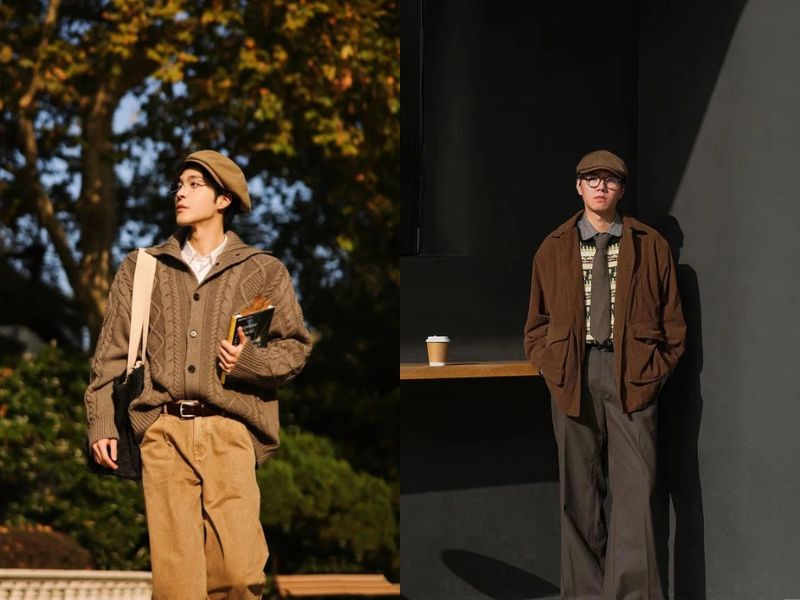 chụp kỷ yếu nên đi giày gì nam