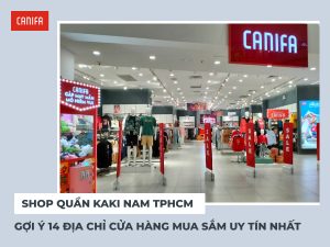 cửa hàng quần kaki nam tphcm