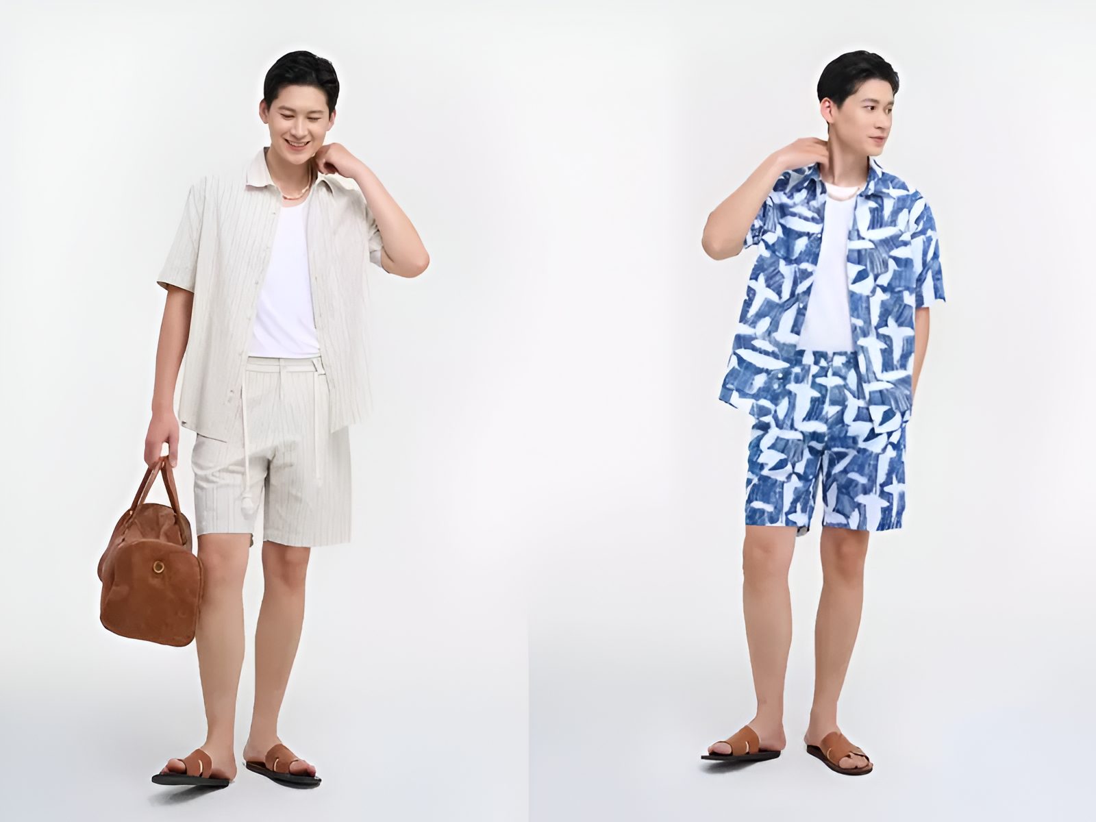 phối đồ đi đám cưới cho nam mập