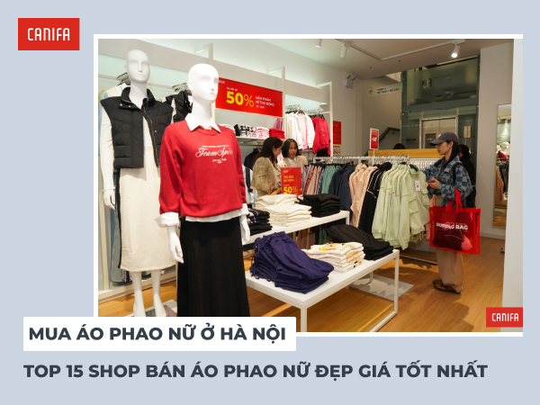shop áo phao nữ hà nội