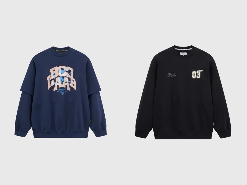 shop áo sweater nam