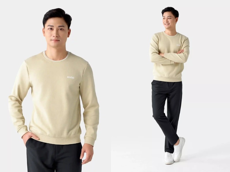shop áo sweater nam