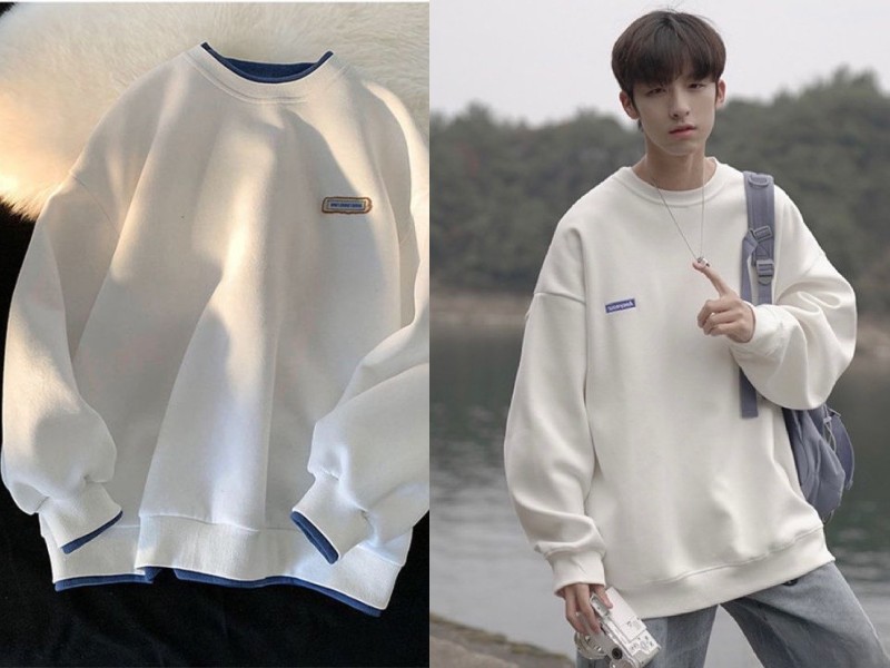 shop áo sweater nam