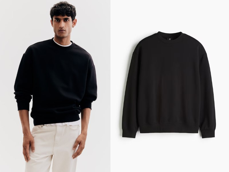 shop áo sweater nam