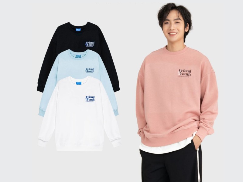 shop áo sweater nam