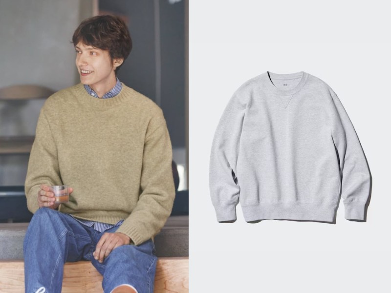 shop áo sweater nam