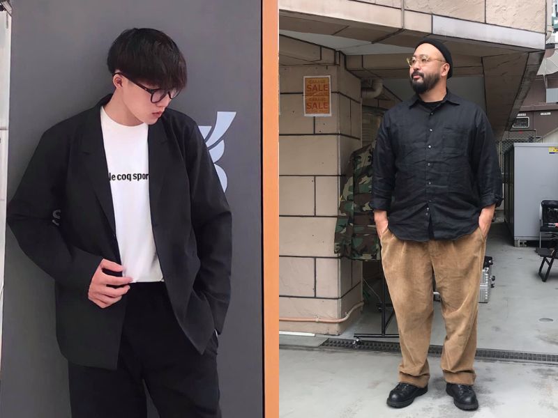 outfit đi đám cưới cho nam mập