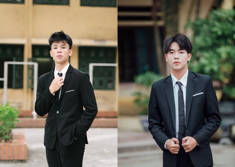 chụp kỷ yếu nên đi giày gì nam